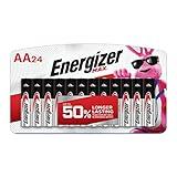 Energizer AA Batteries, Max Double A Battery Alkaline, 24 Count