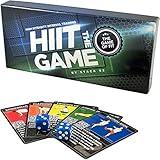 Stack 52 HIIT Interval Workout Game. Designed by Military Fitness Expert. Video Instructions Included. Bodyweight Exercises, No Equipment Needed. Fun and Motivating Training Program.