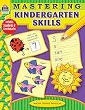 Mastering Kindergarten Skills from Teacher Created Resources