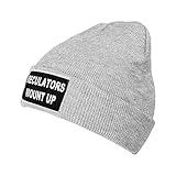 wikjxiz Regulators Mount Up Knitted Hat Gray Winter Knit Warm Beanie Funny Ski Skull Cap for Men Women