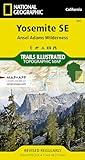 Yosemite SE: Ansel Adams Wilderness (National Geographic Trails Illustrated Map) (National Geographic Trails Illustrated Map, 309)