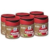 McCormick Poultry Seasoning, 0.65 oz (Pack of 6)