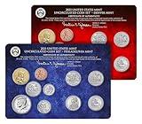 2023 P, D U.S. Mint Uncirculated 20 Coin Mint Set with CoA Collection US Mint Uncirculated