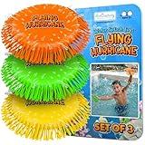 ArtCreativity Soft Water Frisbees for Kids, Soft Sports Discs (3 Pack), Beach Water Toys & Swimming Pool Toys for Kids, Backyard Fun Toy & Outdoor Summer Games, Birthday Gifts for Boys & Girls
