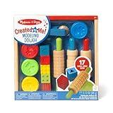 Melissa & Doug Shape, Model, and Mold Clay Activity Set - 4 Tubs of Modeling Dough and Tools - Arts And Crafts For Kids Ages 3+