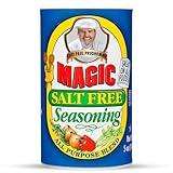 Chef Paul Magic Seasonings Blends Salt Free Seasoning | No Salt Seasoning | All Purpose for Meat, Seafood, Vegetables & More | Low Sodium | Gluten Free & No MSG | 5 oz (Pack of 1)