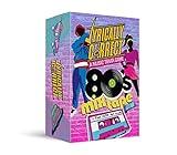 Lyrically Correct 80’s Mixtape Hip Hop, R&B, Funk & Pop Music Trivia Card Game for Friends, Fun Party Game for Adults, Family Gatherings, Finish The Lyrics Challenge