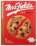 Mrs. Fields Milk Chocolate Chip Cookies, 8 Count (Pack of 2)