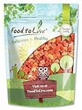 Food to Live Dried Diced Papaya, 1 Pound Kosher, Vegan, Sweetened, Unsulfured, Bulk