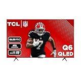 TCL 55-Inch Q65 QLED 4K UHD Smart TV with Google TV (55Q651G, 2024 Model) Dolby Vision, Dolby Atmos, HDR Pro+, Game Accelerator Enhanced Gaming, Voice Remote, Works with Alexa, Streaming Television