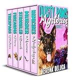 Dusty Paws Mysteries Books 1-5: An Animal Cozy Mystery