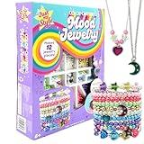 Just My Style Color-Changing Mood Jewelry Making Kit, Bracelet & Necklace Making Kit, Arts & Crafts Kit for Girls & Boys Ages 6-10