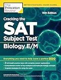 Cracking the SAT Subject Test in Biology E/M, 16th Edition: Everything You Need to Help Score a Perfect 800 (College Test Preparation)