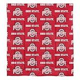 Northwest NCAA Ohio State Buckeyes Unisex-Adult Bed in a Bag Set, Full, Rotary
