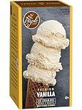 Premium Ice Cream Starter Mix for ice cream maker. Simple, easy, delicious. From gourmet mix to maker in 5 minutes. Makes 2 creamy quarts. Made in USA. (1 box) (Vanilla)