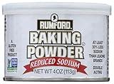 Rumford Reduced Sodium Baking Powder, 4 Ounce