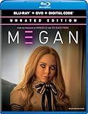 M3GAN - Unrated Edition Blu-ray + DVD + Digital