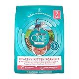 Purina ONE High Protein, Natural Dry Kitten Food, +Plus Healthy Kitten Formula - 7 lb. Bag