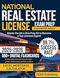 National Real Estate License Exam Prep: Master the All-in-One Prep Kit to Become a Top Licensed Agent!
