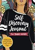 Self Discovery Journal for Young Women: Inspiring Writing Prompts and Cool Coloring Pages for Teenage Girls Ages 13-16 (Anti Stress Books for Teens)