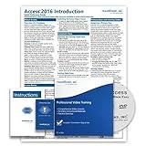 TEACHUCOMP DELUXE Video Training Tutorial Course for Microsoft Access 2016- Video Lessons, PDF Instruction Manual, Quick Reference Guide, Testing, Certificate of Completion