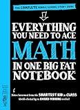 Workman Publishing Company - To Ace Math in One Big Fat Notebook: The Complete Middle School Study Guide (Big Fat Notebooks)