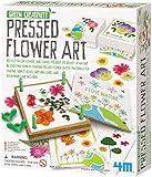 4M Green Creativity Pressed Flower Art Kit, Recycle Flowers Art & Crafts DIY Kit, For Boys & Girls Ages 5+