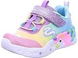 Skechers Kids Girls Unicorn Charmer-Twilight Dr Sneaker, Purple/Multi, 9 Toddler