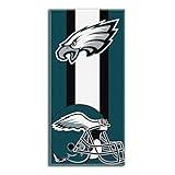 Northwest NFL Philadelphia Eagles Unisex-Adult Beach Towel, Cotton, 30" x 60", Zone Read