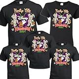 Halloween Family Black Shirt for Disney Halloween Party Custom Halloween Shirts Customized Matching 2024 Playeras para Halloween