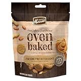 Merrick Oven Baked Dog Treats, Natural Cookies For Dogs, Paw’some P’nut Butter Cookie With Real Peanut Butter - 11 oz. Bag