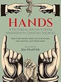 Hands: A Pictorial Archive from Nineteenth-Century Sources (Dover Pictorial Archive)