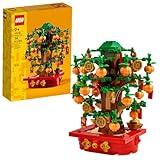 LEGO Money Tree - Lunar New Year Building Toy - Kids Chinese Culture Learning and Educational Toy for Boys and Girls, Ages 9+ - Holiday Decorations for Table - 40648