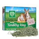 Small Pet Select 2nd Cutting Perfect Blend Timothy Hay Pet Food for Rabbits, Guinea Pigs, Chinchillas and Other Small Animals, Premium Natural Hay Grown in The US, 12 LB