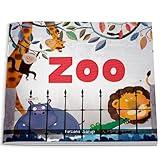 Zoo: Illustrated Book On Zoo Animals