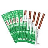 Chomps Grass-Fed and Finished Jalapeño Beef Jerky Snack Sticks 10-Pack - Keto, Paleo, Whole30, 10g Lean Meat Protein, Gluten-Free, Zero Sugar Food, Non-GMO