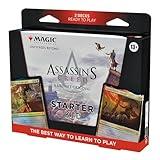 Magic: The Gathering - Assassin’s Creed Starter Kit | Learn to Play Magic with 2 Assassin’s Creed-Themed Decks | 2 Player Collectible Card Game for Ages 13+