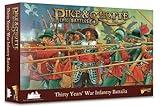 Warlord Pike & Shotte Epic Battles Thirty Year's War Infantry Battalia Game - Role Playing Strategy Board Games for Adults, Table Top 17th Century Strategic Wargaming Kit - Tabletop Military History