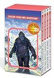 Choose Your Own Adventure 4-Book Boxed Set #1 (The Abominable Snowman, Journey Under The Sea, Space And Beyond, The Lost Jewels of Nabooti)