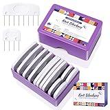 20Pcs Knit Blocking Pins Kit, Knit Blockers Pins Kit, Knit Blocking Combs, Blocking Pins for Knitting & Crochet Projects, Knit Blocking Pins for Blocking Mats, Crochet Blocking Pins