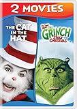 Dr. Seuss' The Cat in the Hat / Dr. Seuss' How the Grinch Stole Christmas 2-Movie Collection [DVD]