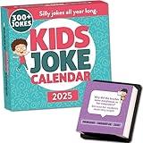 2025 Daily Kids Joke Calendar | Fun Lunchbox Notes For Kids, Tear Off Pages with Daily Puns & Jokes for Children, Lined Backside for Personal Notes, Great Way To Add a Touch of Humor To Your Child's Routine