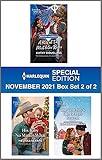 Harlequin Special Edition November 2021 - Box Set 2 of 2: An African American Christmas Romance Novel