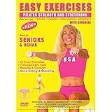 Seniors Exercise DVD: Senior / Elderly
Easy Pilates Exercises DVD. Easy PILATES Exercises for Strength, Rehab & Physical Therapy. This Seniors Fitness DVD is Good also for Easy Osteoporosis Exercises, Diabetes Exercises, Arthritis Exercises, Alzheimer's Exercises DVD.
Sunshine is a Certified AARP Trainer by ACE, The American Council on Exercise.