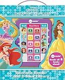 Disney Princess Ariel, Rapunzel, Belle, and More!- Dream Big Princess Me Reader and 8-Book Library - PI Kids