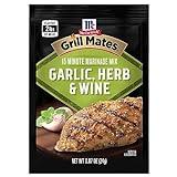 McCormick Grill Mates Garlic, Herb & Wine Marinade Mix, 0.87 oz