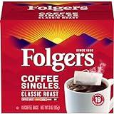 Folgers Coffee Singles (19 per box)