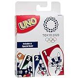 Mattel Games UNO Olympic Games Tokyo 2020 Card Game, with 112 Cards and Instructions for Players 7 Years and Older, Great for Kid, Family or Adult Game Night