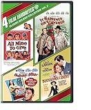 4 Film Favorites: Classic Holiday Vol. 2 (All Mine to Give, Blossoms in the Dust, Holiday Affair, It Happened on 5th Avenue)