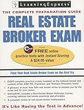 Real Estate Broker Exam (Real Estate Exam Prep And Career Guides)